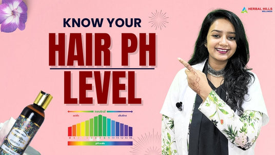 Ayurvedic Natural Remedies to Stop Hair Fall - maintain ph level