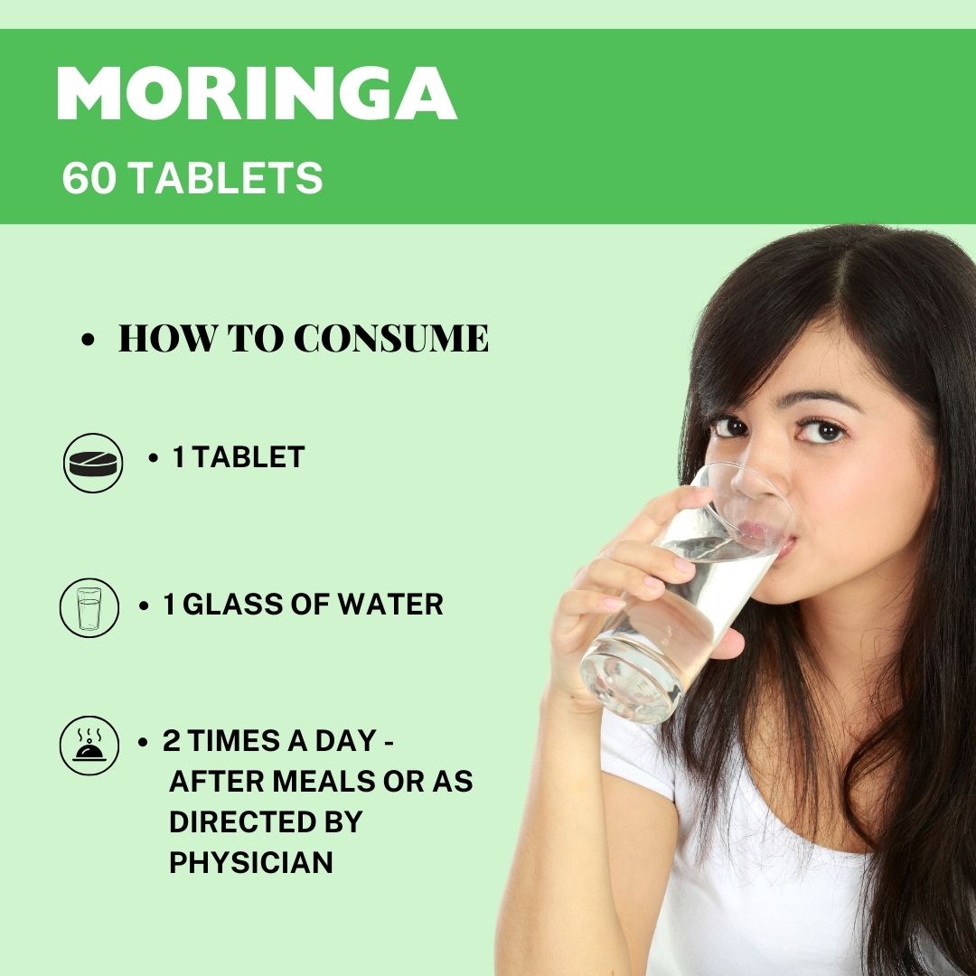 Buy Moringa / Shigru Tablet for Vitality
