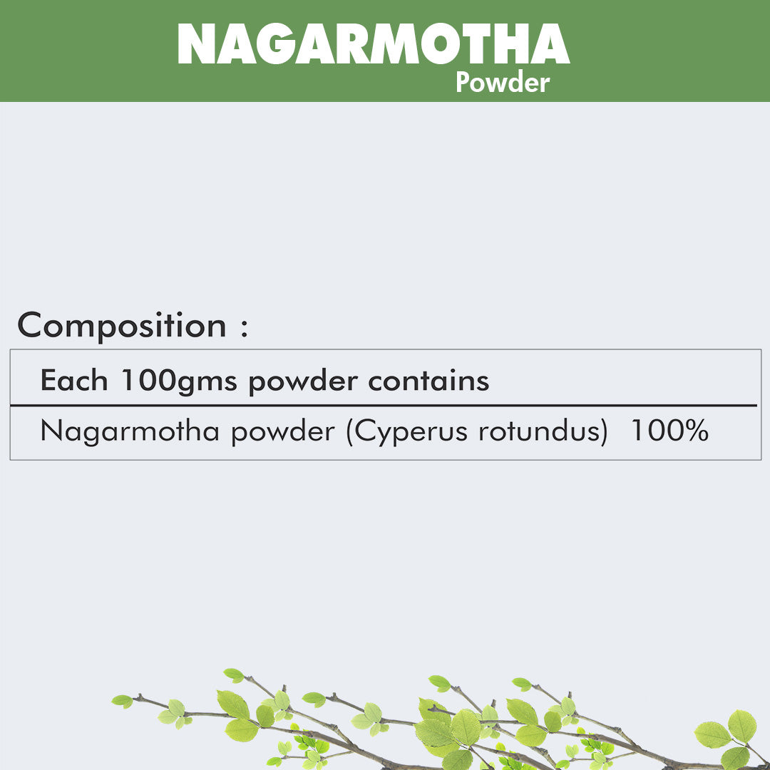 Buy Nagarmotha Powder for Digestive Support