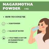 Buy Nagarmotha Powder for Digestive Support - how to consume