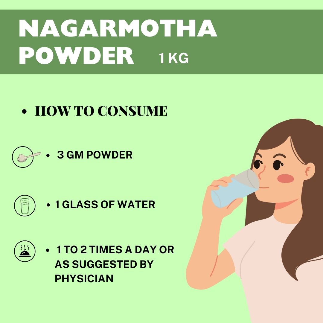 Buy Nagarmotha Powder for Digestive Support - how to consume