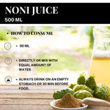 Buy Noni Juice for Immunity Boosting -  how to consume
