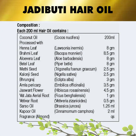 Keshohills Forte Jadibuti Hair Oil