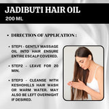Jadibuti Hair Oil For Strong, Long and Thick hair Nourishes Scalp Controls Hair Fall, Strengthens Hair & Promotes Hair Growth