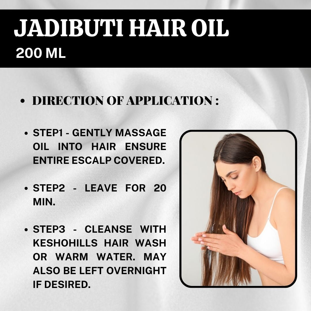 Keshohills Forte Jadibuti Hair Oil 