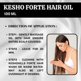 Buy Keshohills Plus Forte Hair Oil 