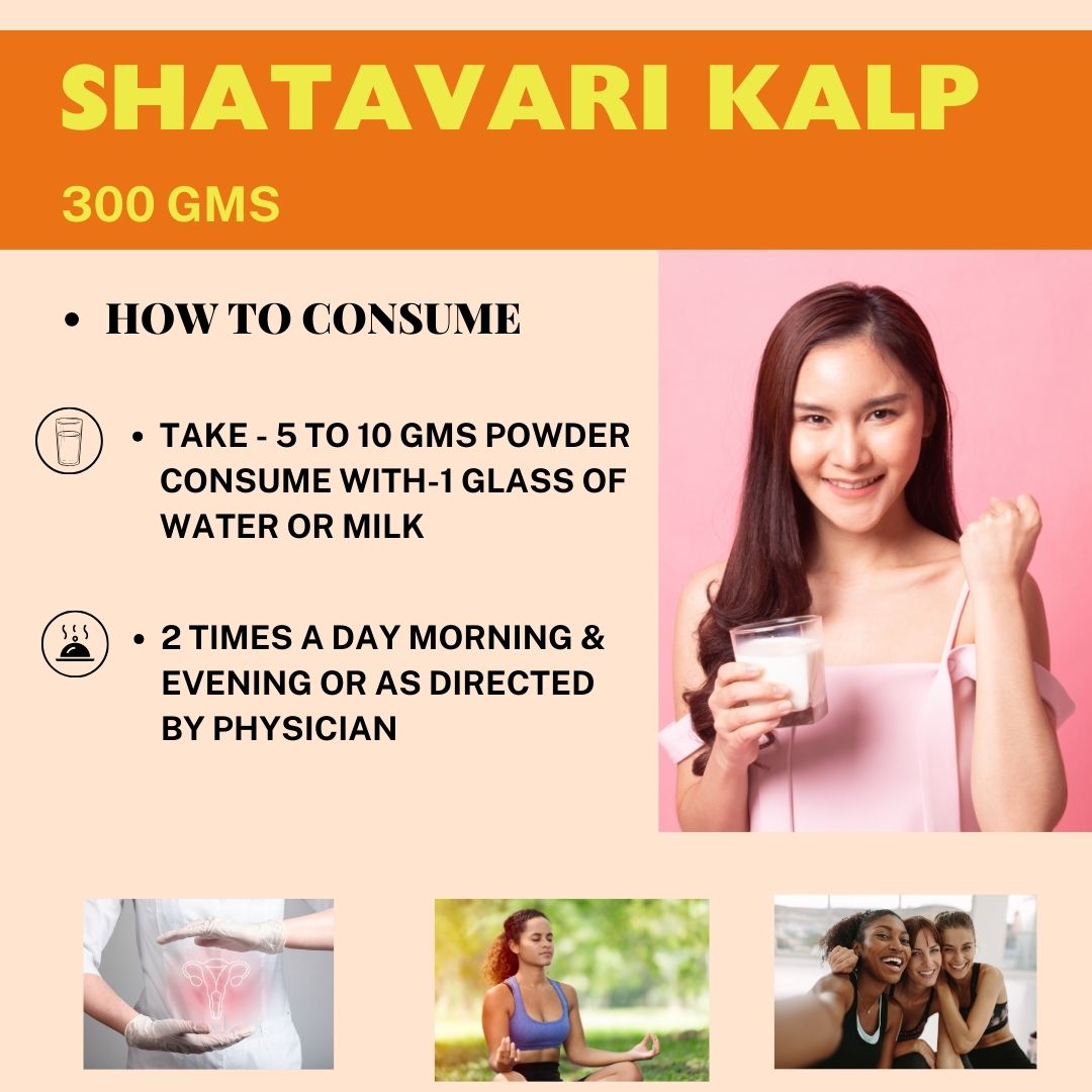 Shatavari Kalp, Ayurvedic Granules For Mother and Child Health Care