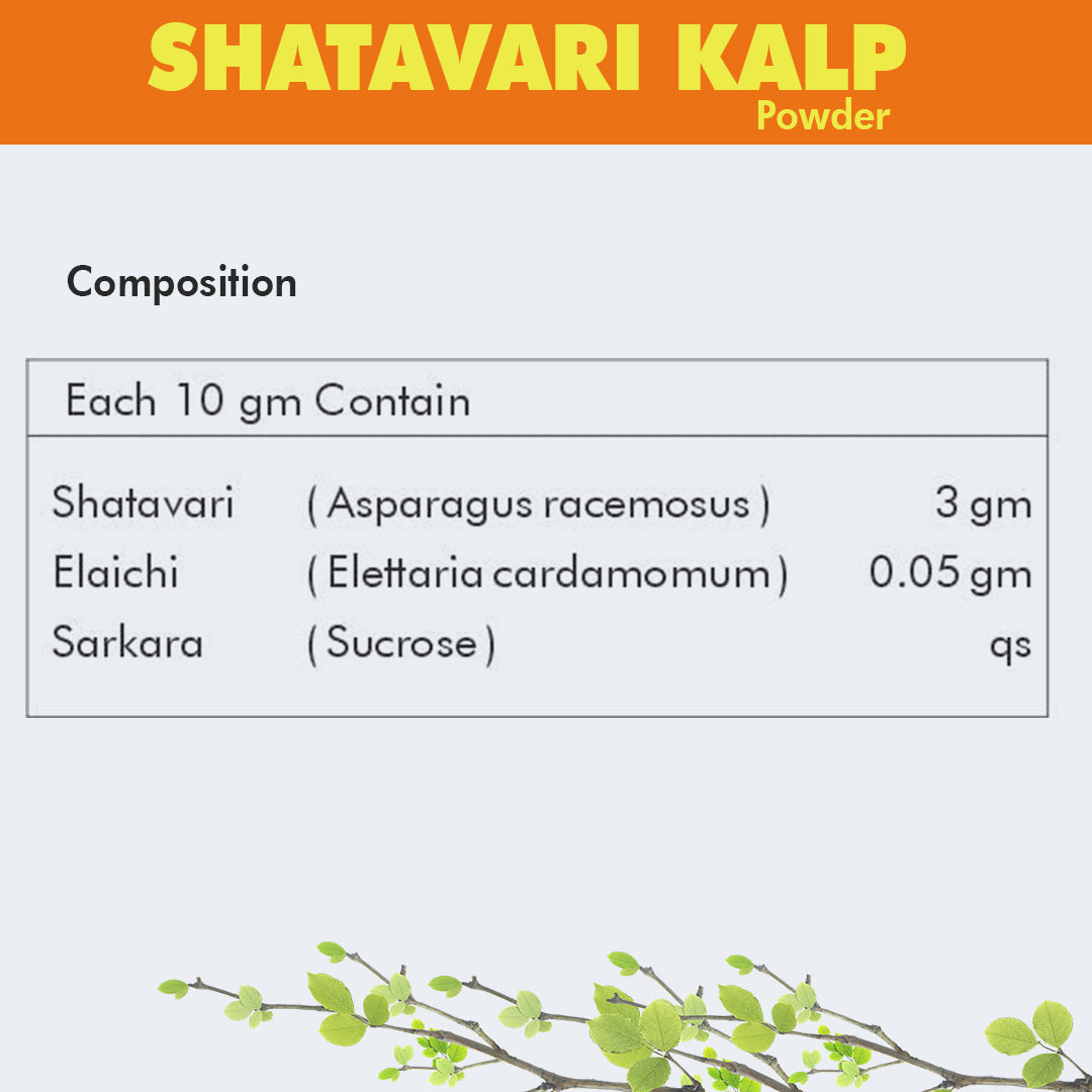 Buy Shatavari Kalp for Overall Well-being
