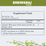 Buy Organic Bhringraj Powder for Natural Hair Care