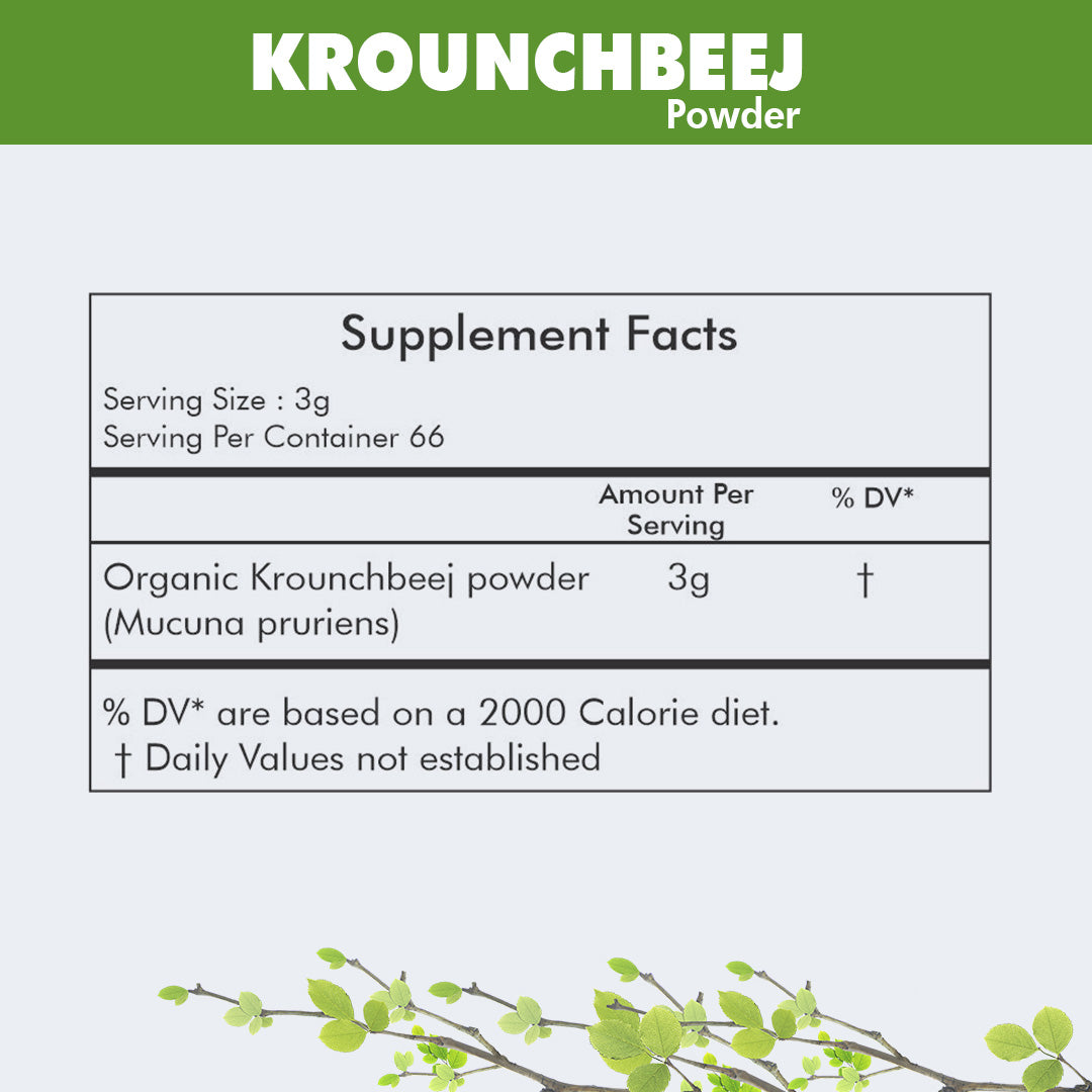 Buy Organic Krounchbeej Powder for Natural Vigour and Vitality