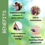 Organic Krounchbeej Powder for Vigour and Vitality. Promotes strength and stamina by increasing energy levels.