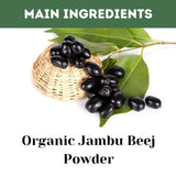 Buy Organic Jambu Beej Powder for Blood Sugar Support