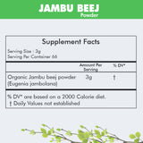 Buy Organic Jambu Beej Powder for Blood Sugar Support