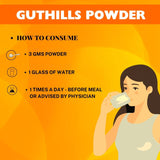 Guthills Powder, Ayurvedic Care For Constipation & IBS (Irritable Bowel Syndrome)
