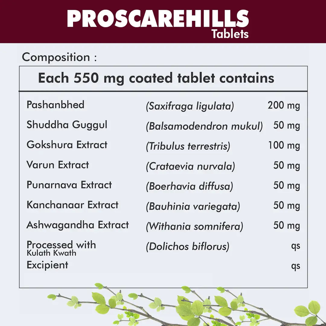 Buy Proscarehills Tablet for Prostate Health