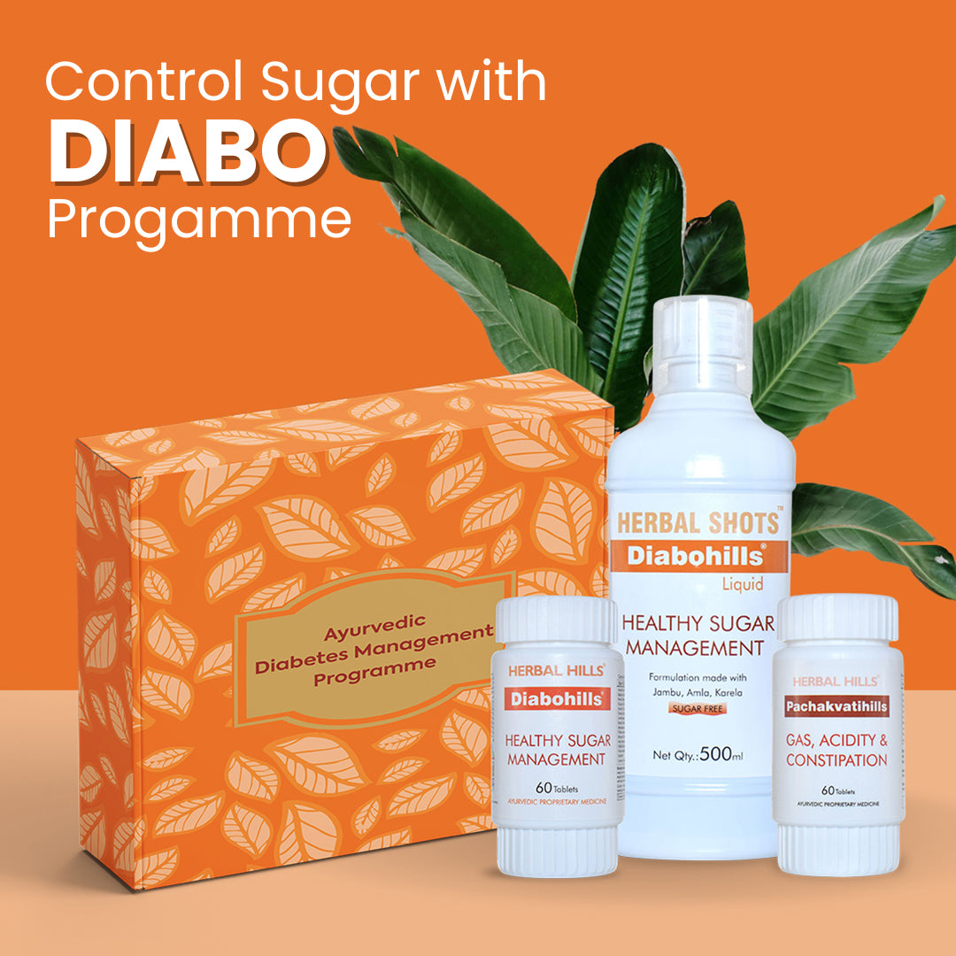 Diabo - Ayurvedic Sugar Management Program for Healthier Lifestyle