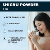 Buy Moringa / Shigru Powder for Nutrient Boost - how to consume