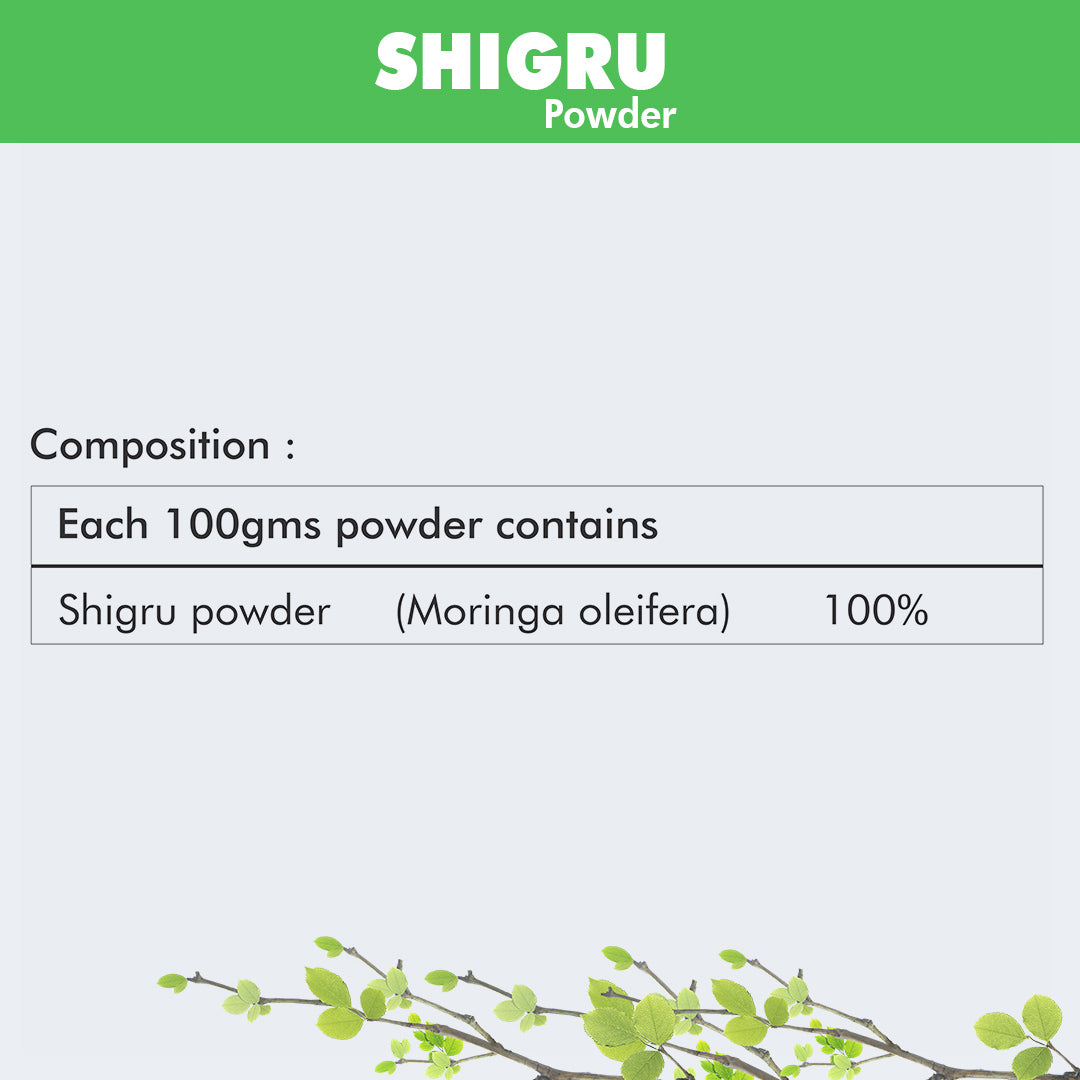 Buy Moringa / Shigru Powder for Nutrient Boost