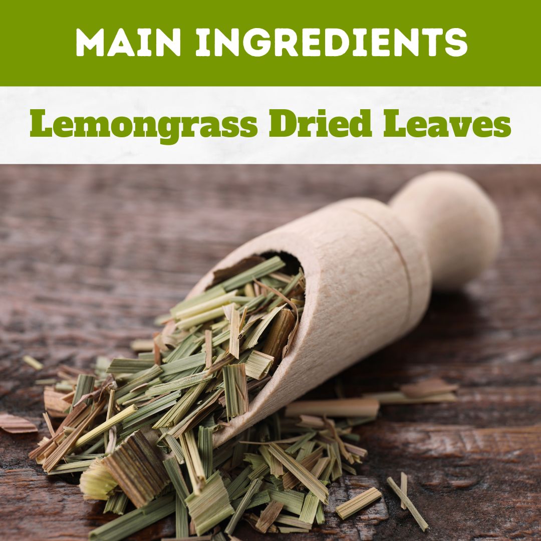 Buy Lemon Grass Dried Herbal Tea Leaves for Refreshing Tea
