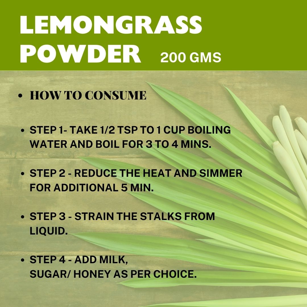 Buy Lemon Grass Dried Herbal Tea Leaves for Refreshing Tea