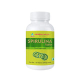 Spirulina Tablet, Packed with Essential Nutrients Can help Supplement Your Diet Green Superfood Overall Body Support