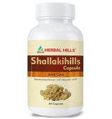 Shallaki Capsule for Bone & Joint Wellness, Reduces Pain and Inflammation