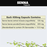 Buy Senna Capsule for Natural Herbal Laxative and Healthy Digestion