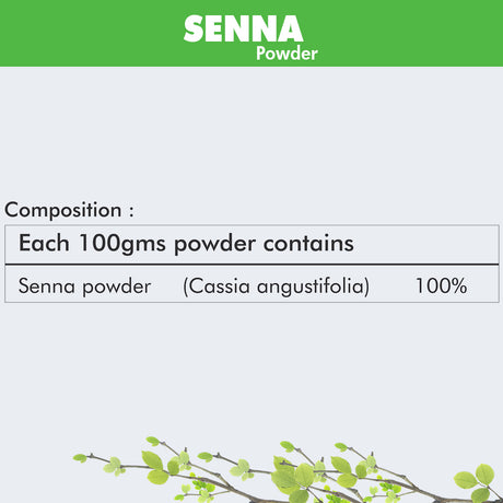 Buy Senna Powder for Natural Digestive Support