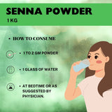 Buy Senna Powder for Natural Digestive Support - how to consume