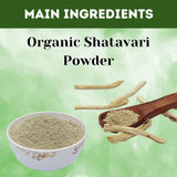 Buy Organic Shatavari Powder for New Mothers' Health