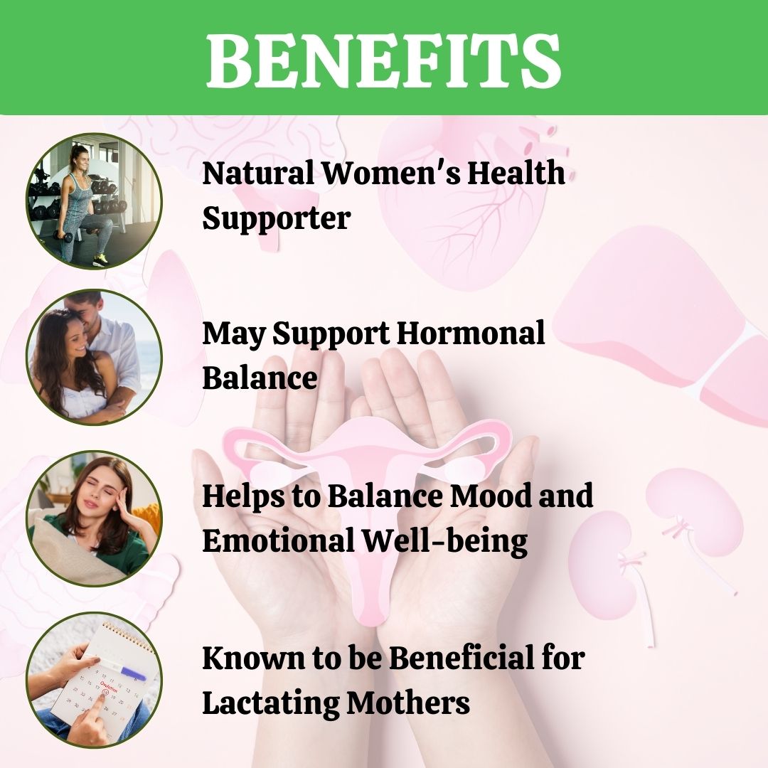 Organic Shatavari Powder for Mother and Child health and Overall Women's Wellness