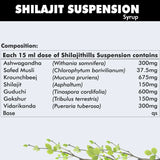 Buy Shilajit Suspension Syrup for Holistic Wellness