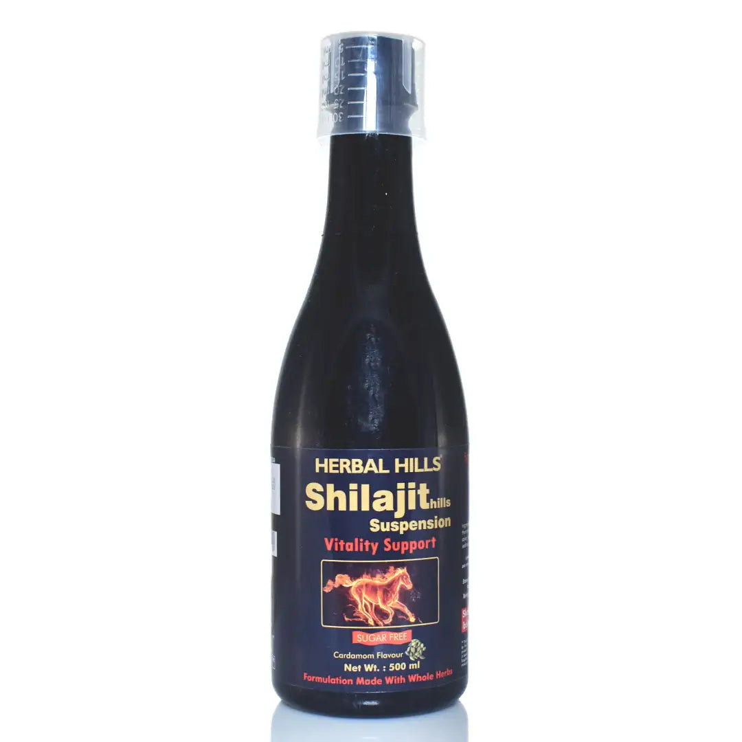 Buy Shilajit Suspension Syrup for Holistic Wellness