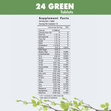 Buy Herbal Hills 24 Green for Nutrient Boost