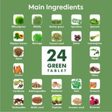 Buy Herbal Hills 24 Green for Nutrient Boost