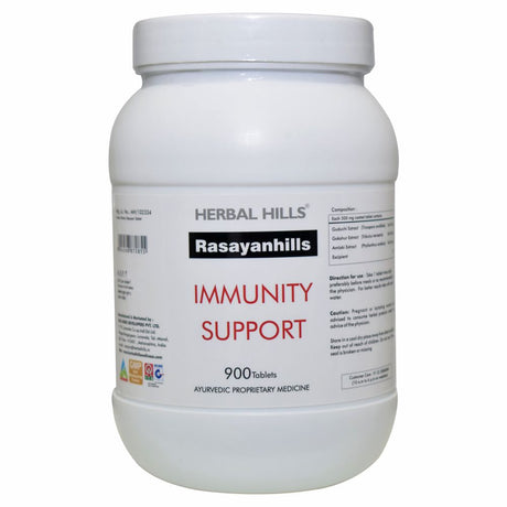 Rasayanhills Tablet, Ayurvedic immunity care, Anti-aging Ayurvedic formula, Natural Vitality Enhancer