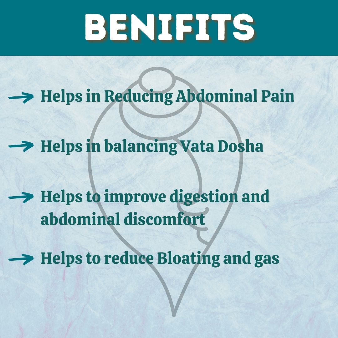Shankhavatihills Tablet, For Irritable Bowel Syndrome (IBS), Relieves Gas, Bloating and regulates bowel habits