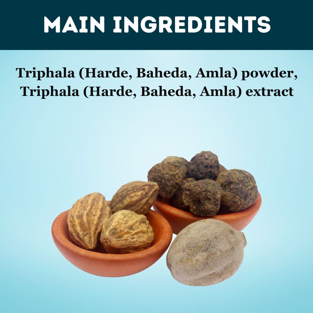 Buy Triphala Tablet for Digestive Wellness - main ingredient