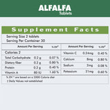 alfalfa tablet
