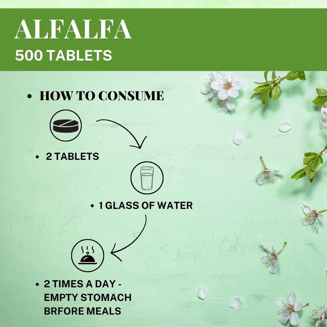 alfalfa tablet