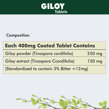 Giloy / Guduchi Tablet Immunity Booster Helps to Improve Overall Health