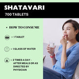 Buy Shatavari Tablet for New Mothers' Health - how to consume