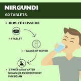 Buy Nirgundi Tablet for Joint and Bone Health - how to consume