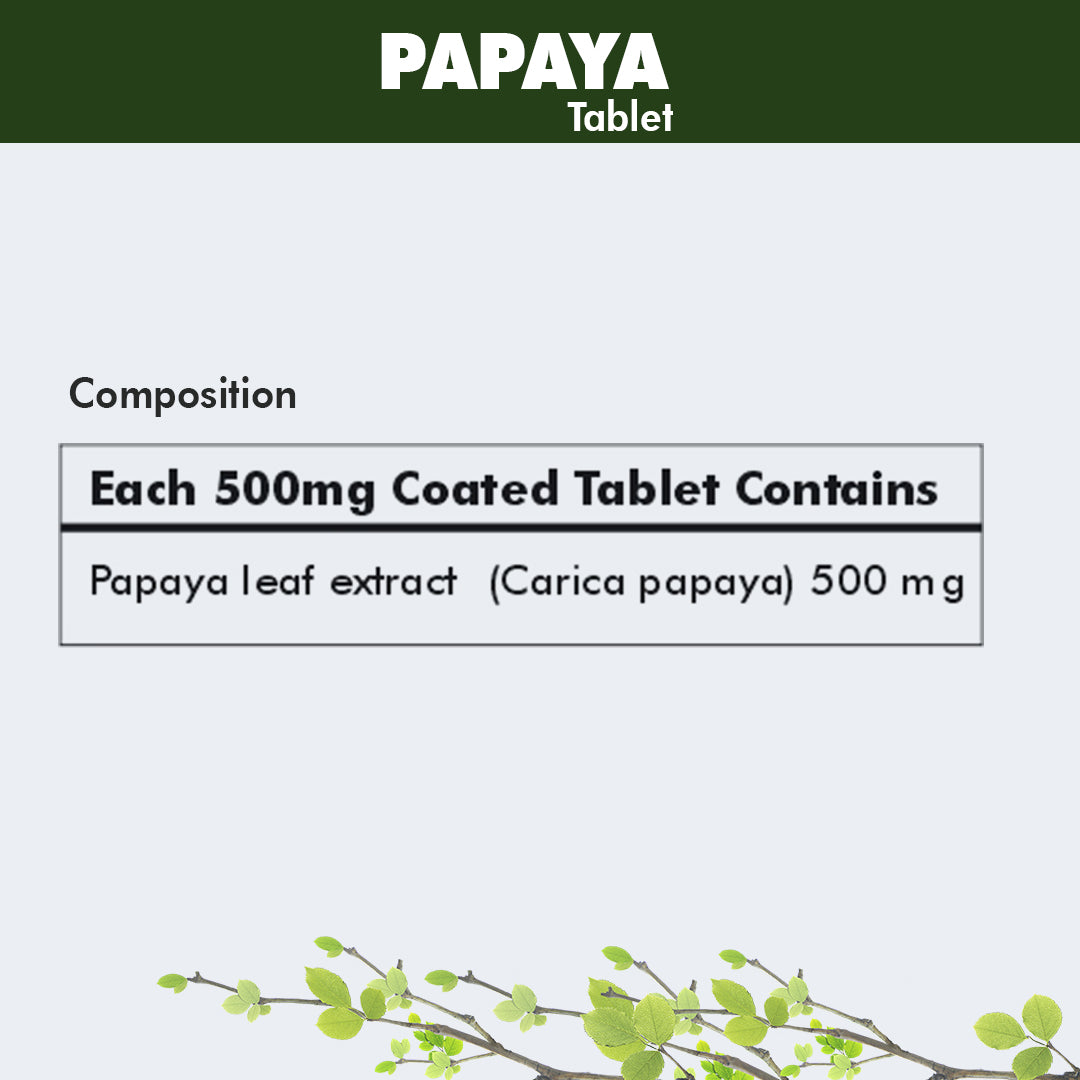 Buy Papaya Tablet for Digestive Health