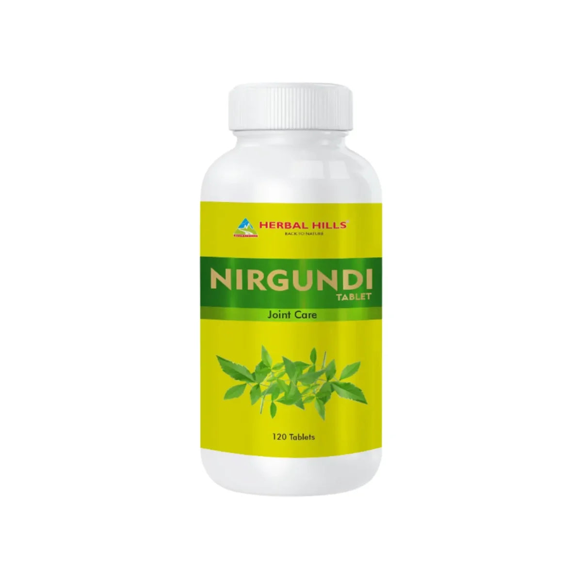 Nirgundi Tablet Supports Joint and Bone Health. Promotes Joint Wellness by Reducing pain and inflammation