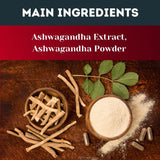 Ashwagandha Tablet Provides Relief form Anxiety and Stress Supports Mental Calmness