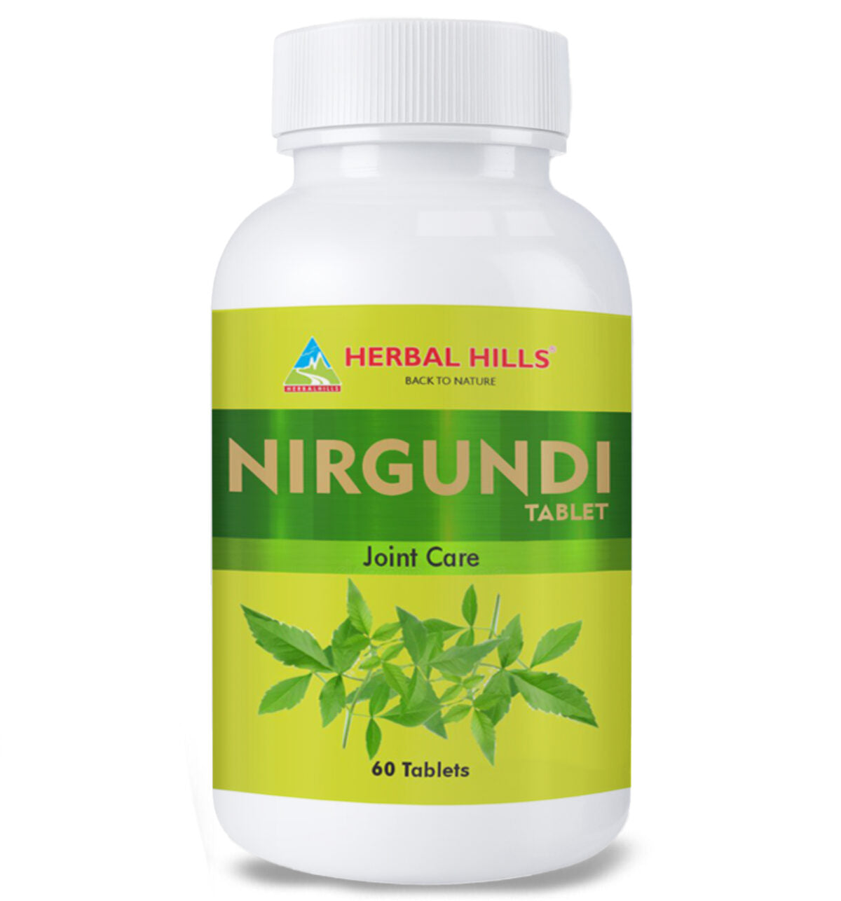 Nirgundi Tablet Supports Joint and Bone Health. Promotes Joint Wellness by Reducing pain and inflammation