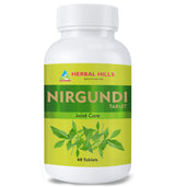 Nirgundi Tablet Supports Joint and Bone Health. Promotes Joint Wellness by Reducing pain and inflammation