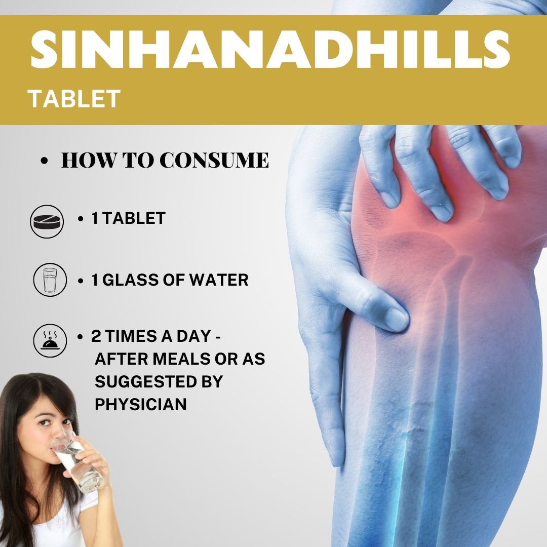 Sinhanadhills Tablet - how to consume