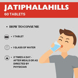 Buy Jatiphalahills Tablet for Wellness - how to consume